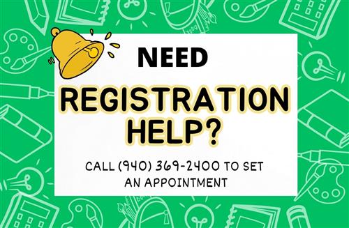  Registration Help 